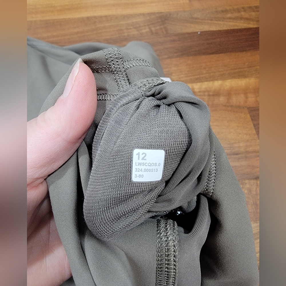 NWT Lululemon Wunder Train HR Tight 25" Size 12 - Picture 3 of 8